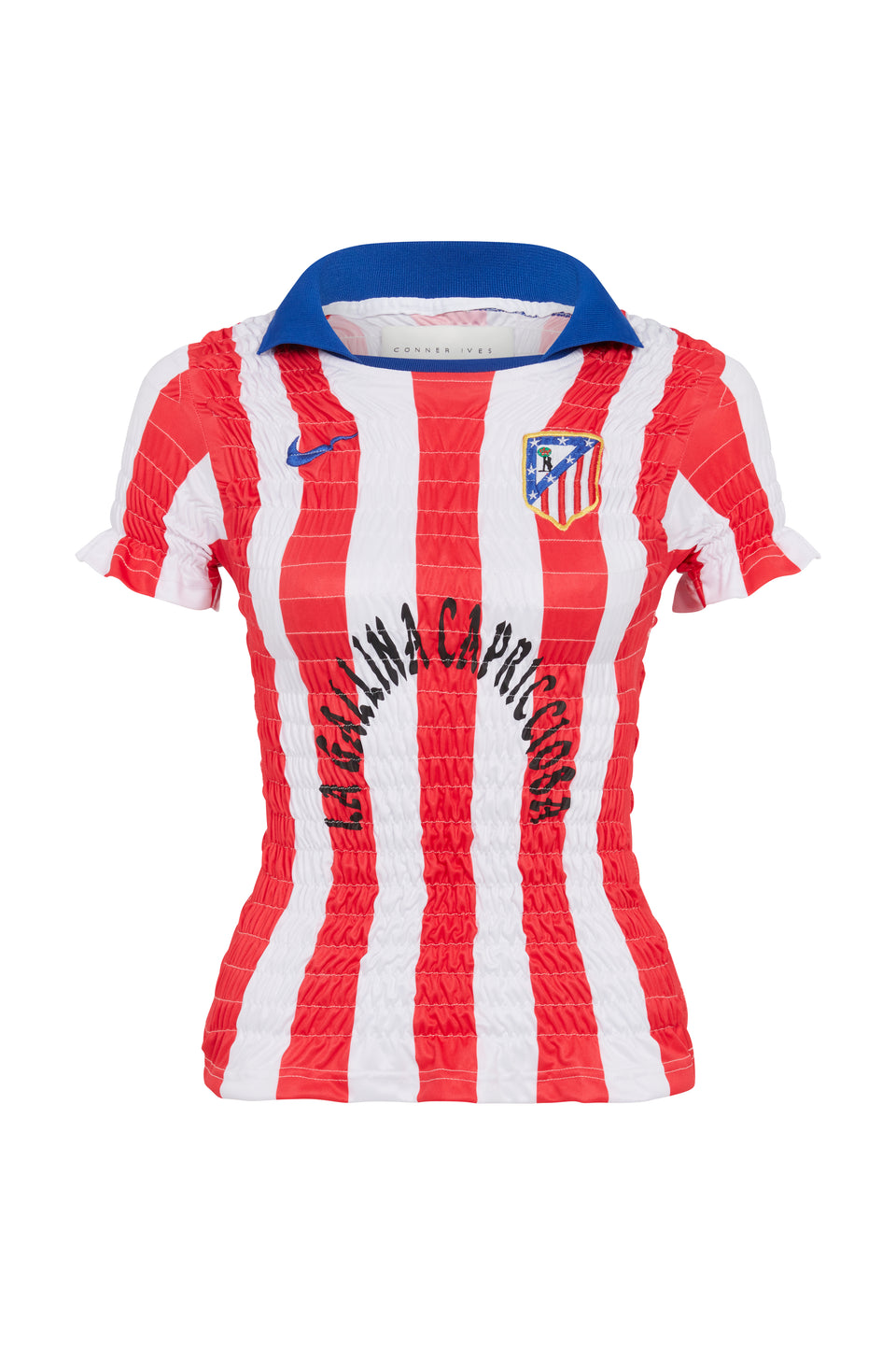 The Reconstituted Shirred Football Top