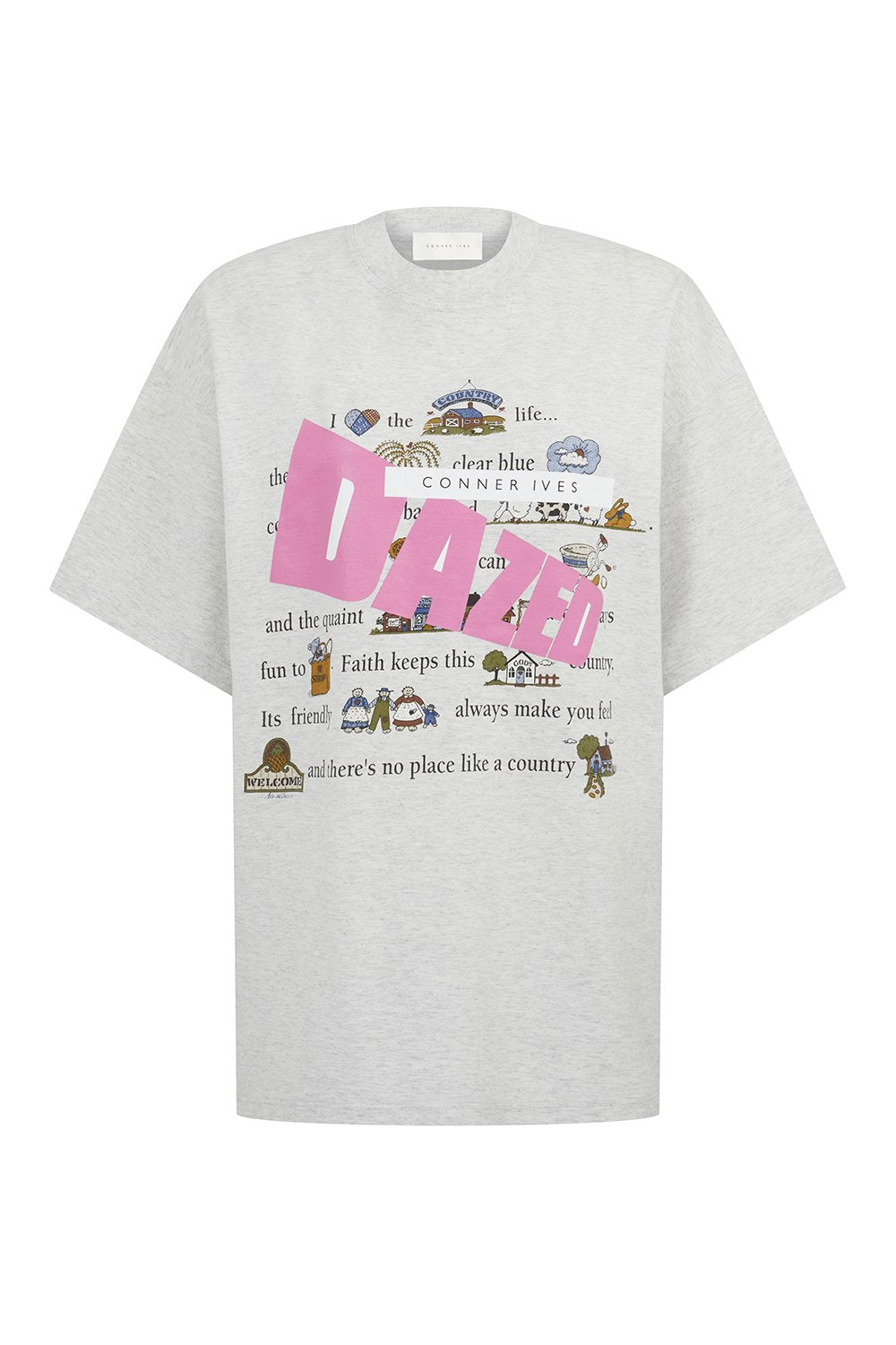 Conner Ives x Dazed Reprint T-shirt - Small