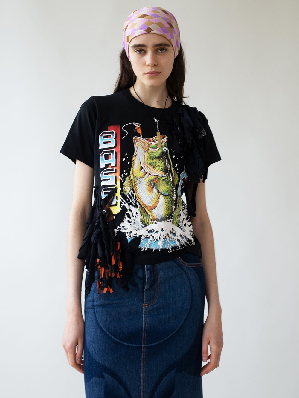 The Reconstituted Flower t-shirt