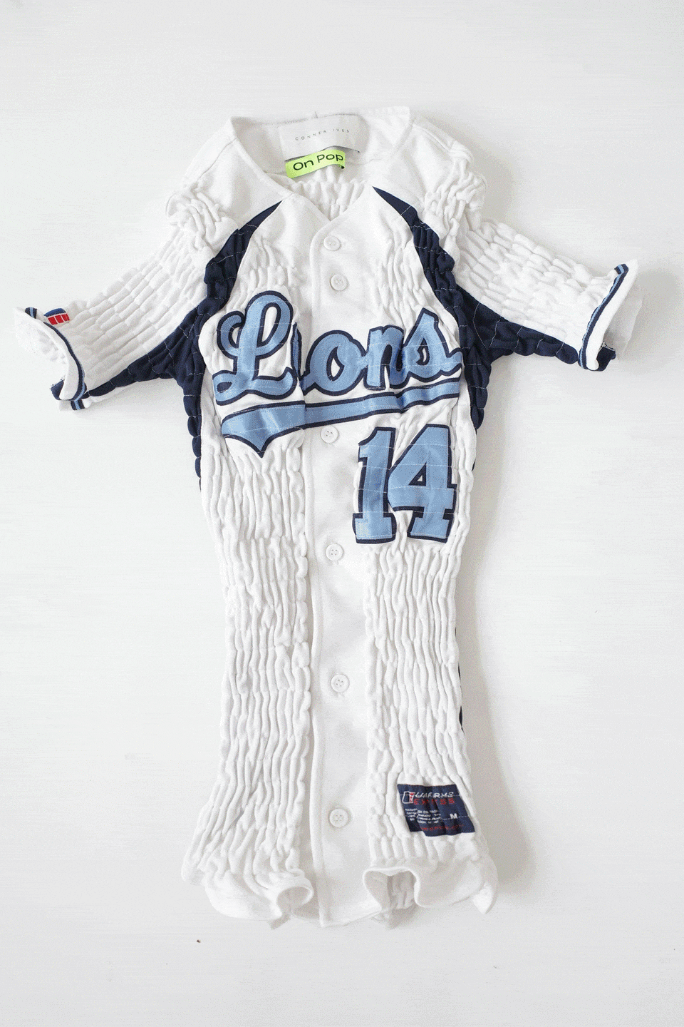 The Reconstituted Shirred Baseball Jersey