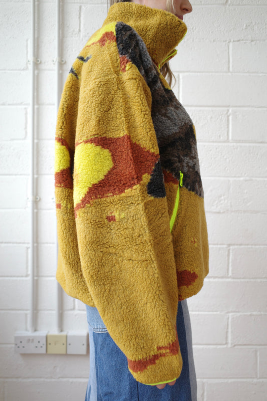 The Recycled Fleece Duck Zip