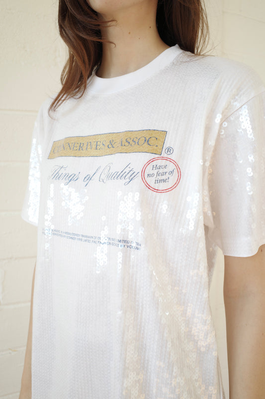 'Things of Quality' Sequin T-shirt