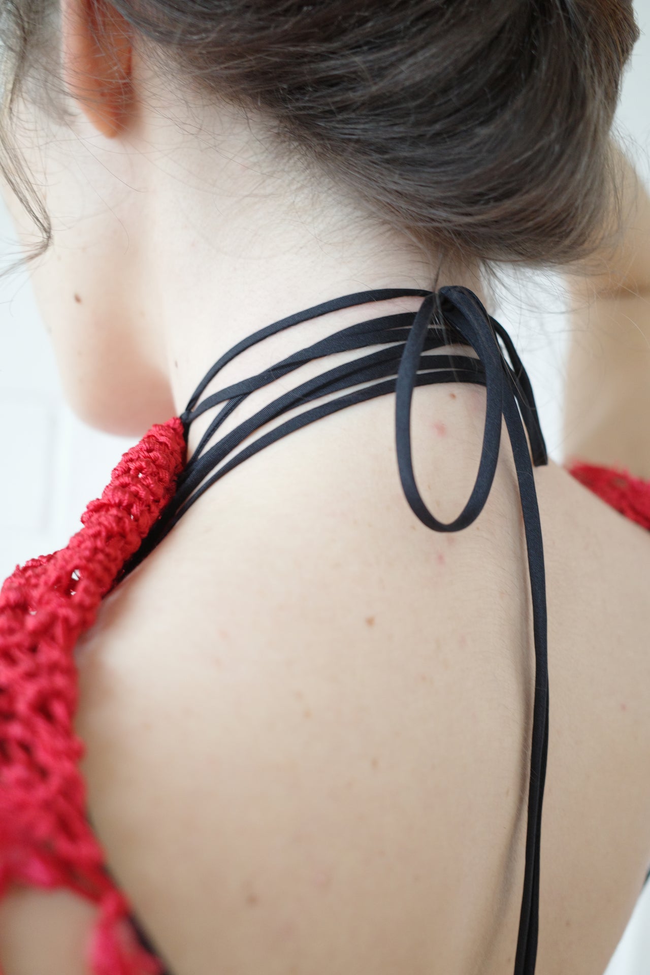 Demi Couture Piano Shawl Gown