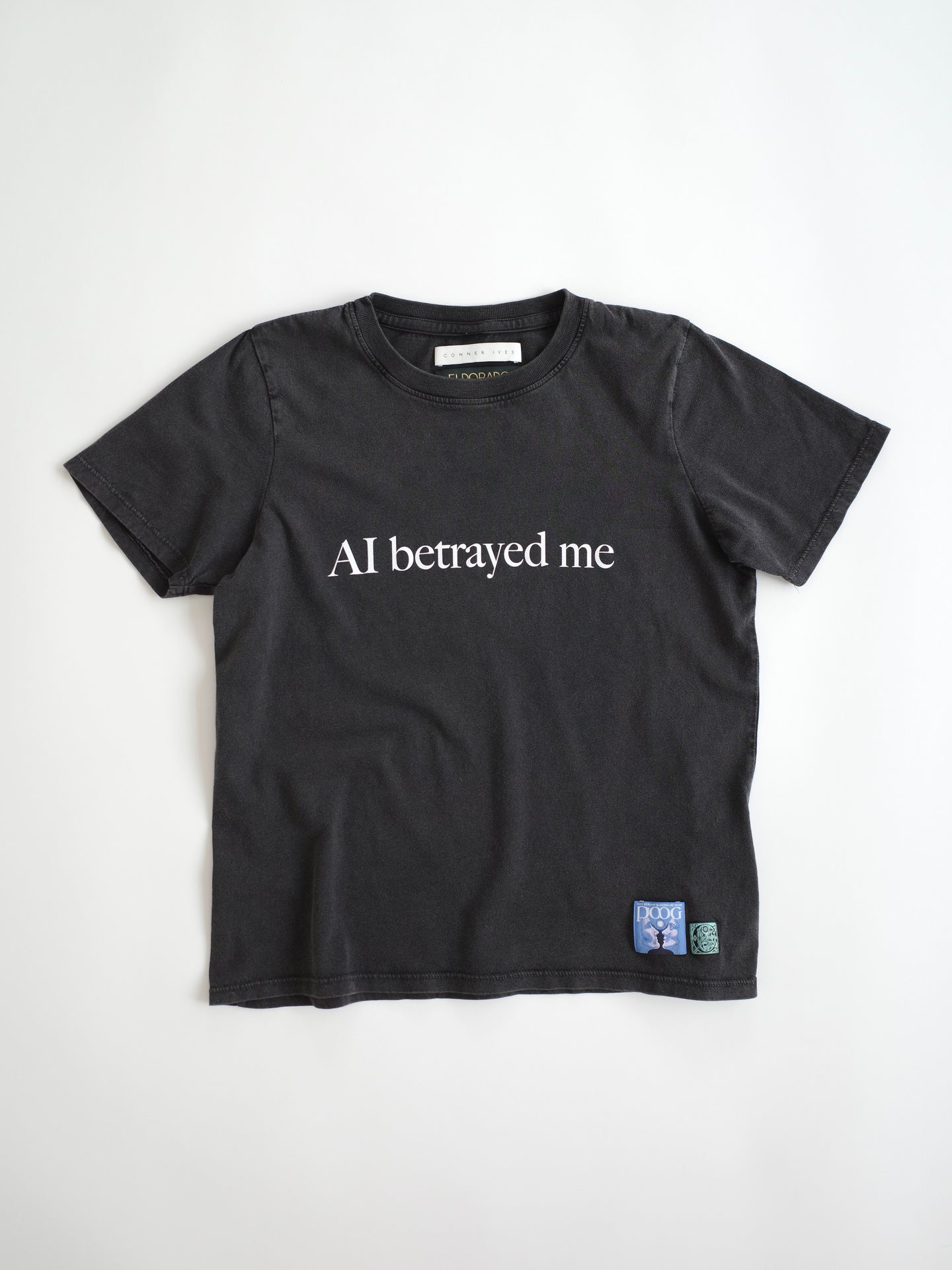 The 'AI Betrayed Me' T-shirt