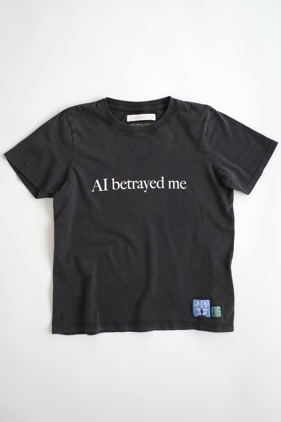 The 'AI Betrayed Me' T-shirt