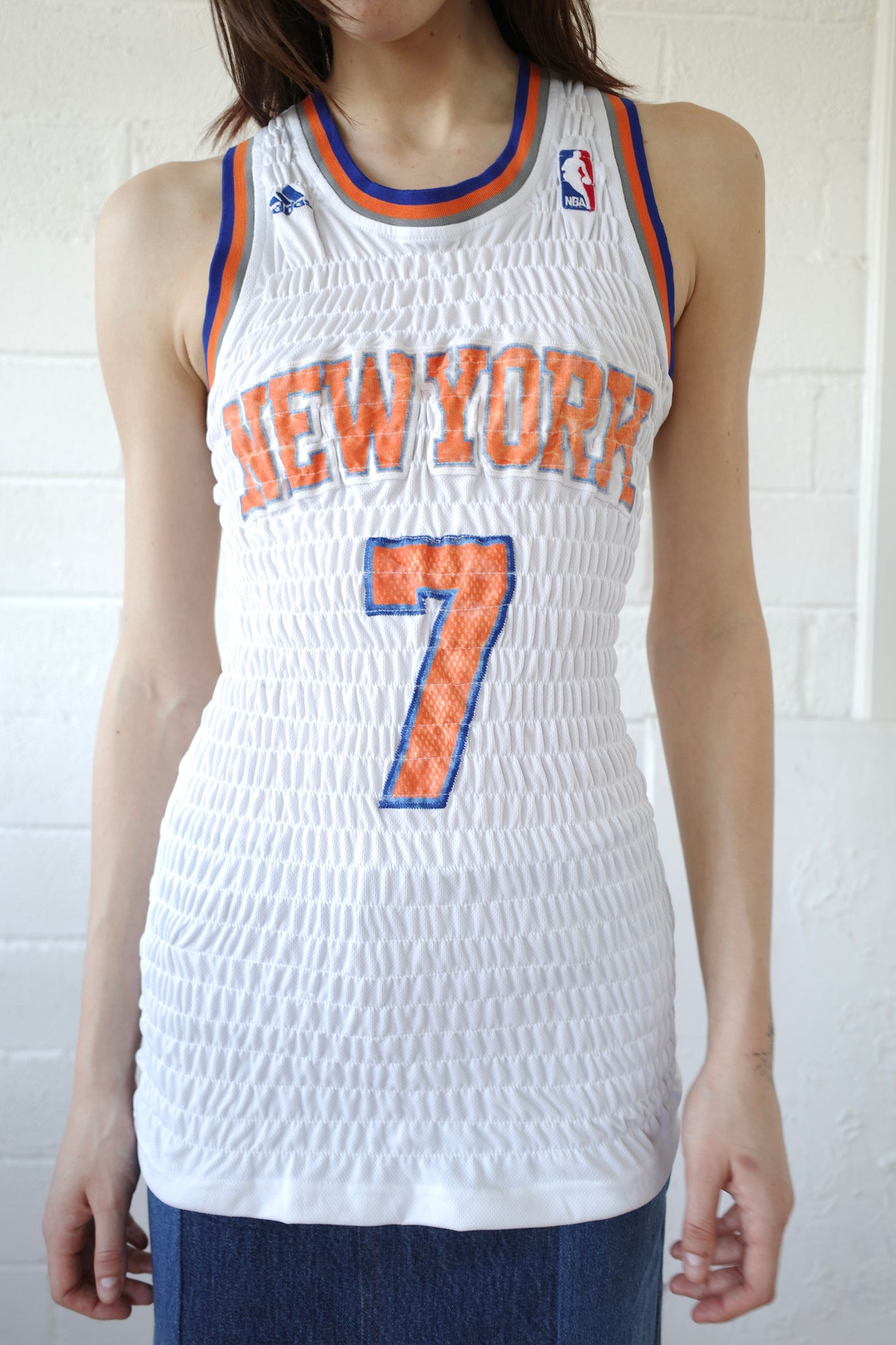 The Reconstituted Shirred Basketball Jersey The Reconstituted Shirred Basketball Jersey