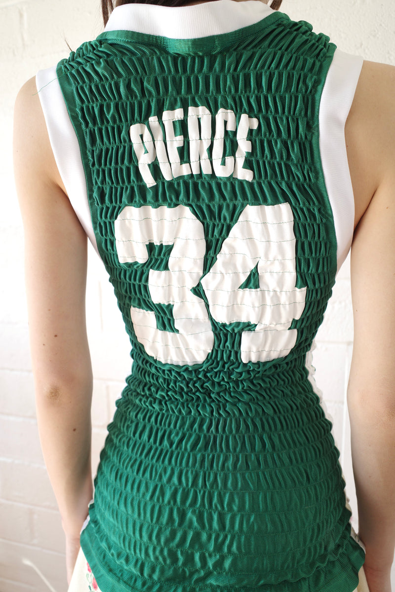 boston celtics jersey dress The Reconstituted Shirred Henley T-shirt – Conner Ives Short-Sleeve Cutout Mini Dress Designed by the Sequin Size:12-1/2inch（320mm） Wedding Dresses To Fit
