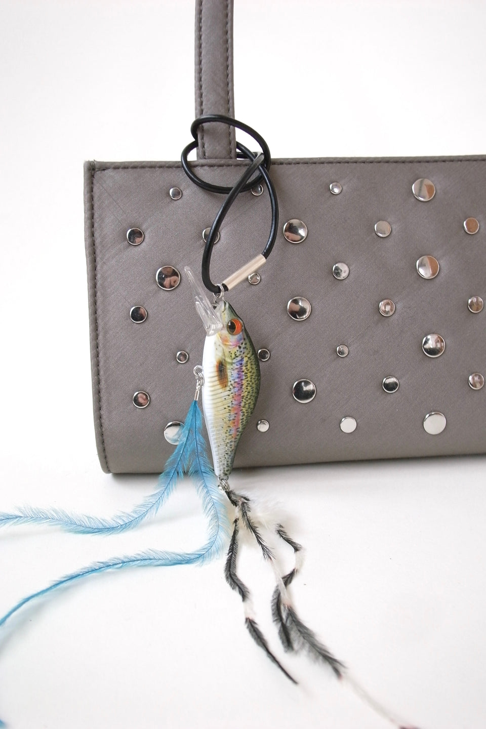 The Fish Lure Bag Charm