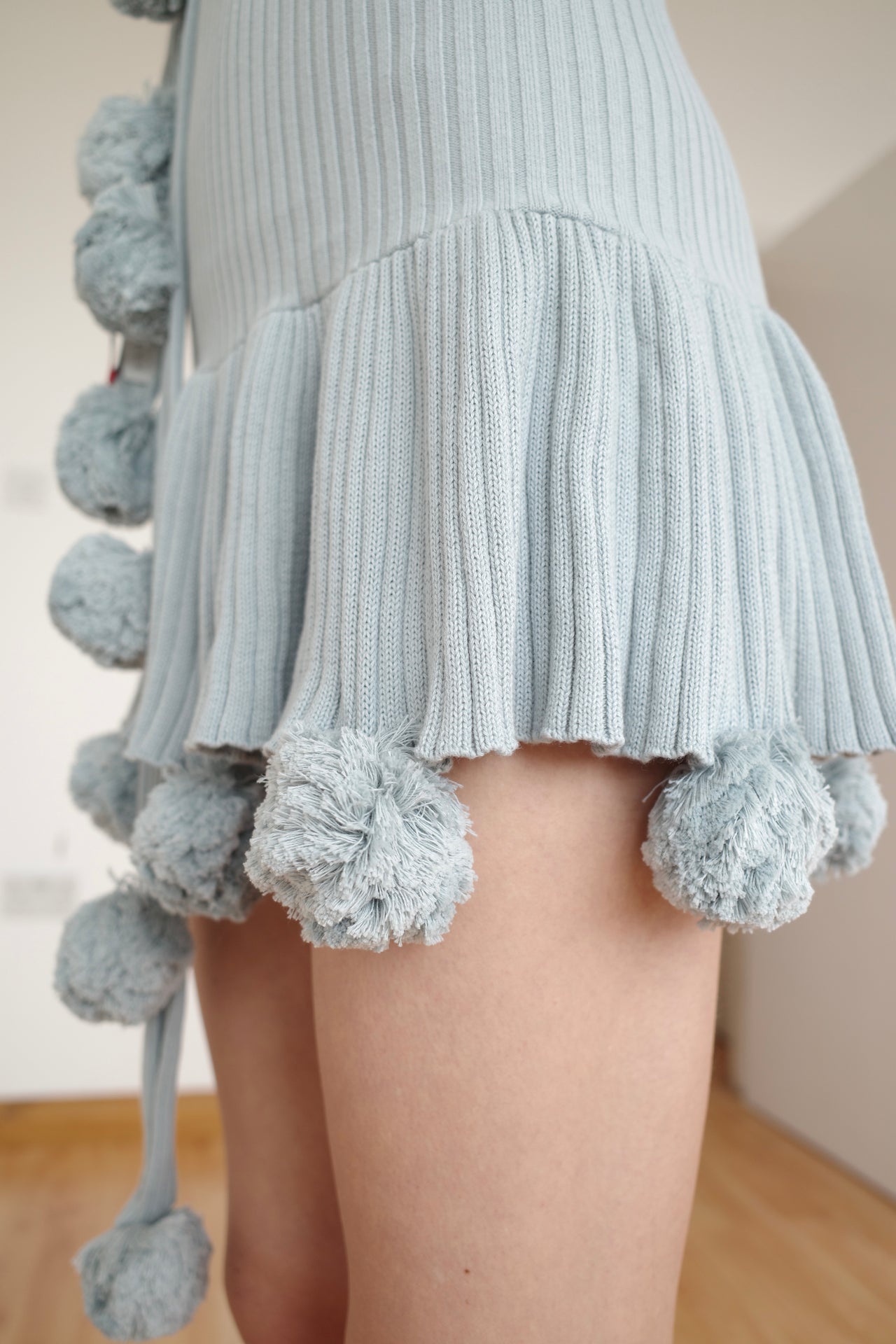 Pom Pom Polo Dress