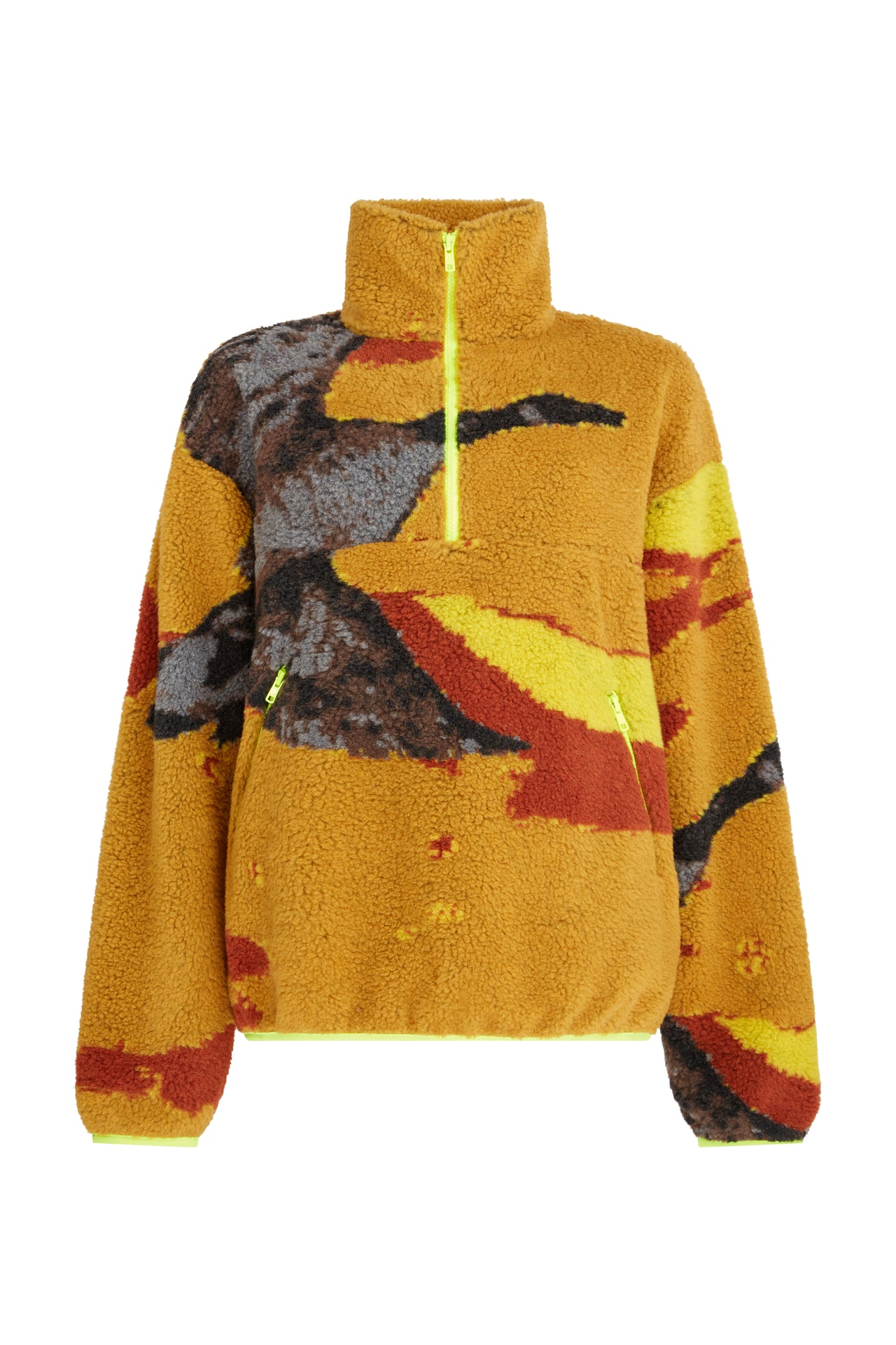 The Recycled Fleece Duck Zip