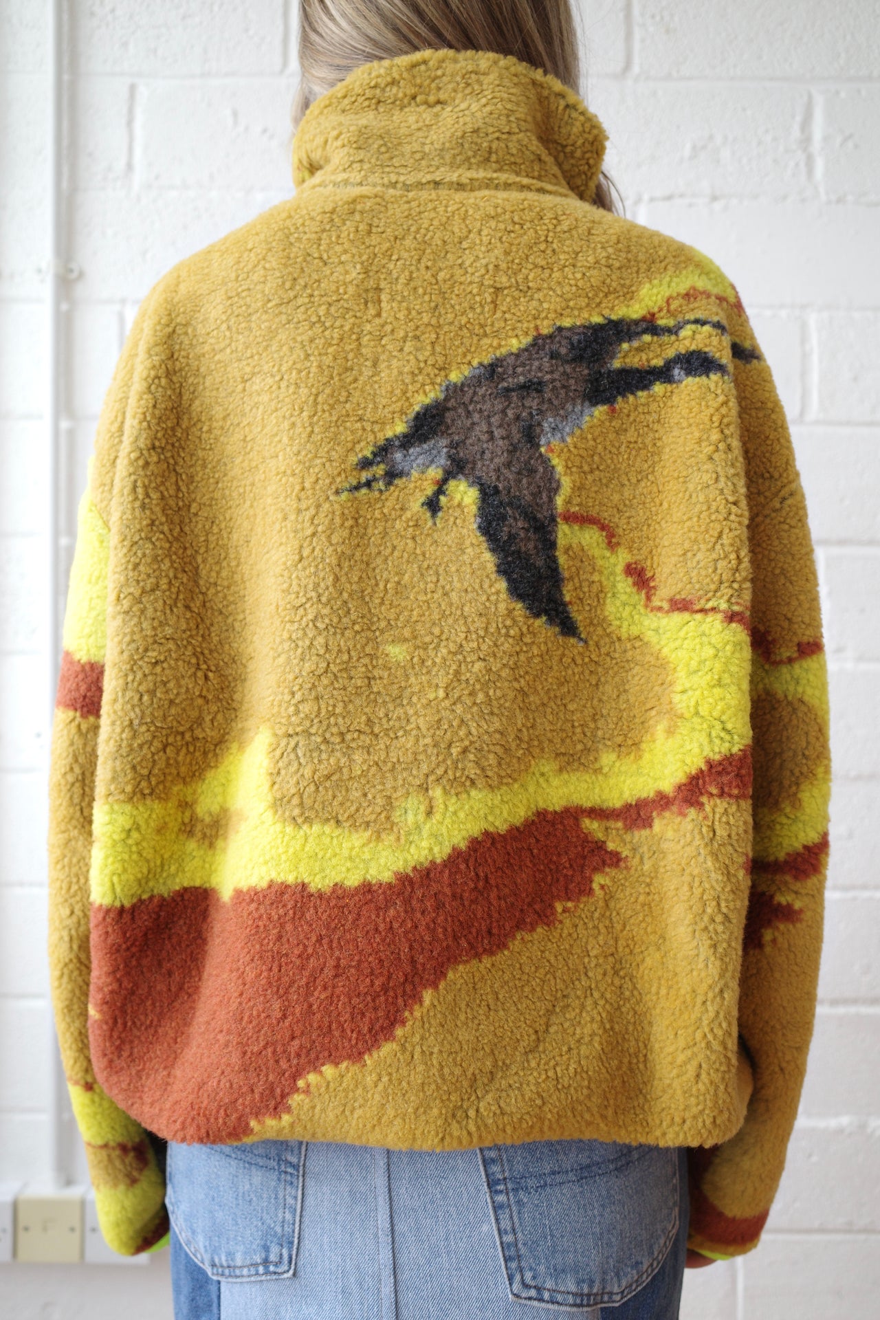 The Recycled Fleece Duck Zip