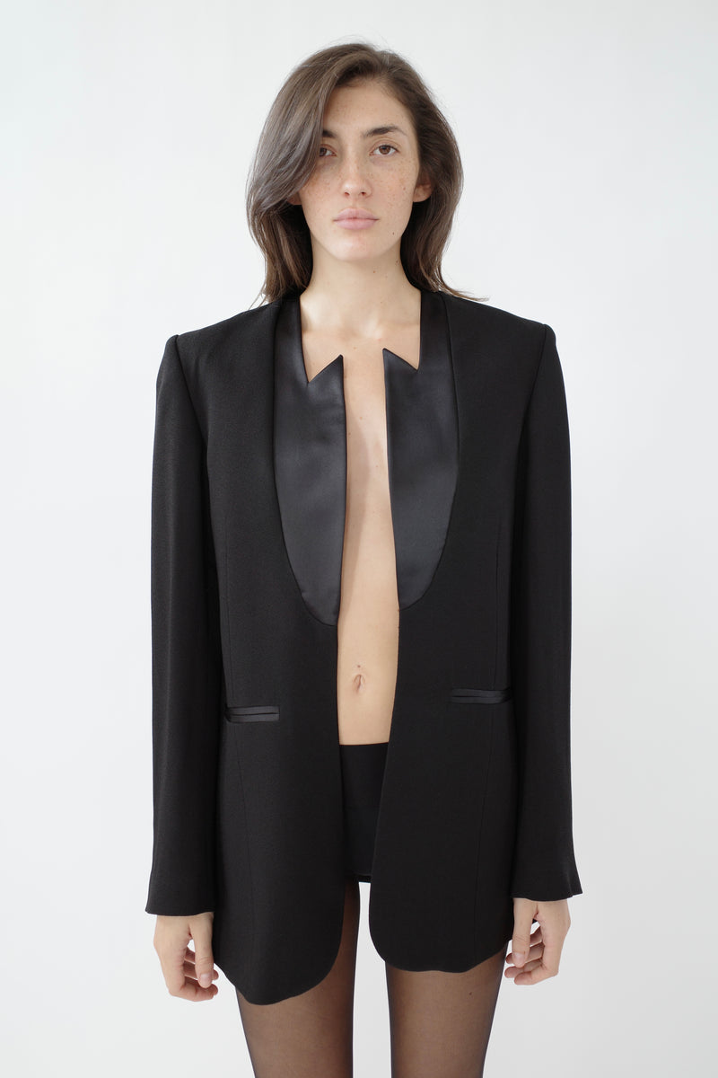 The Reverse Lapel Jacket