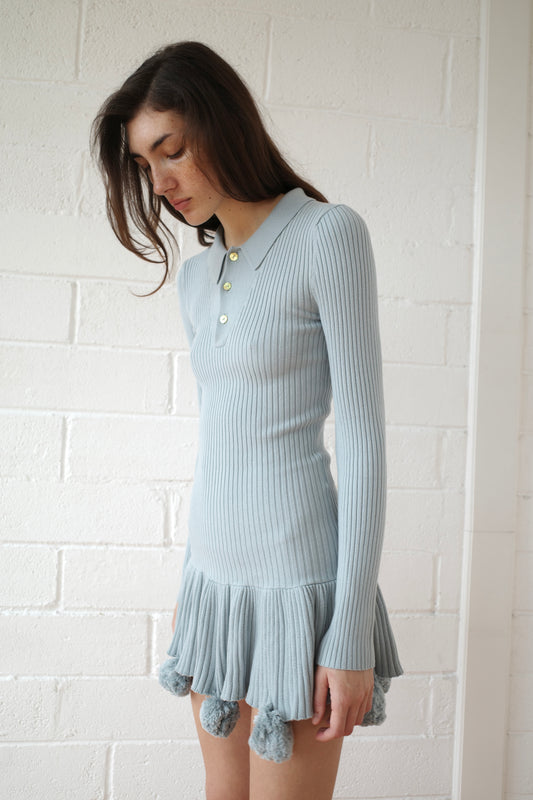 Pom Pom Polo Dress Pom Pom Polo Dress