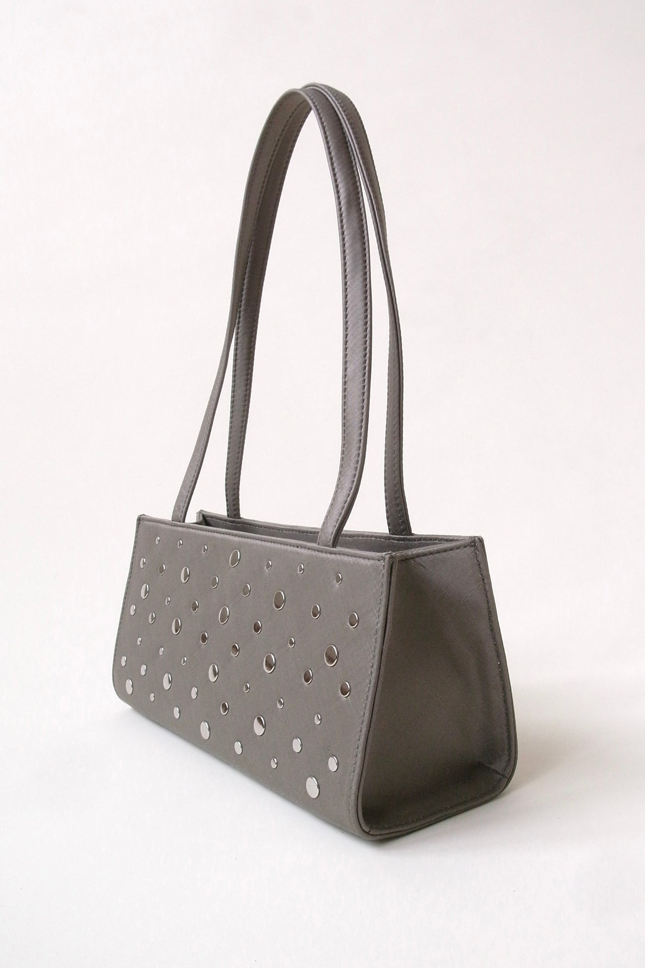 The Bias Baguette in Raw Silk