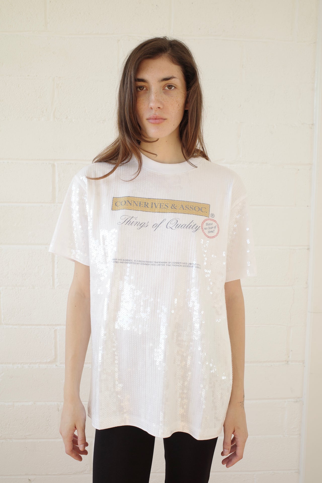 'Things of Quality' Sequin T-shirt