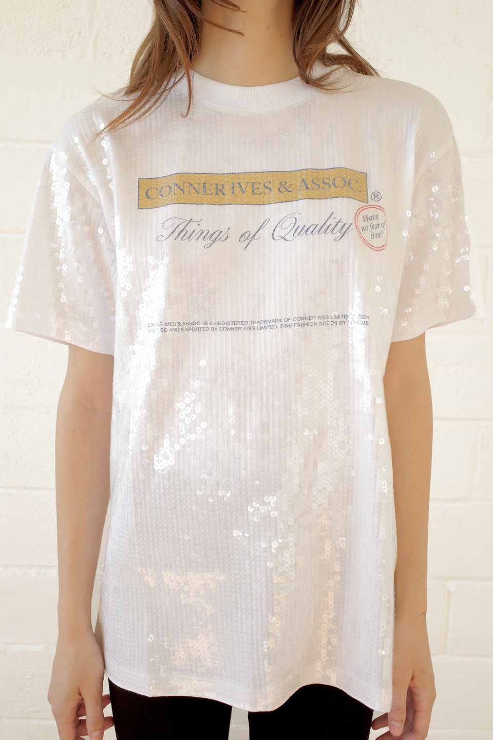 'Things of Quality' Sequin T-shirt