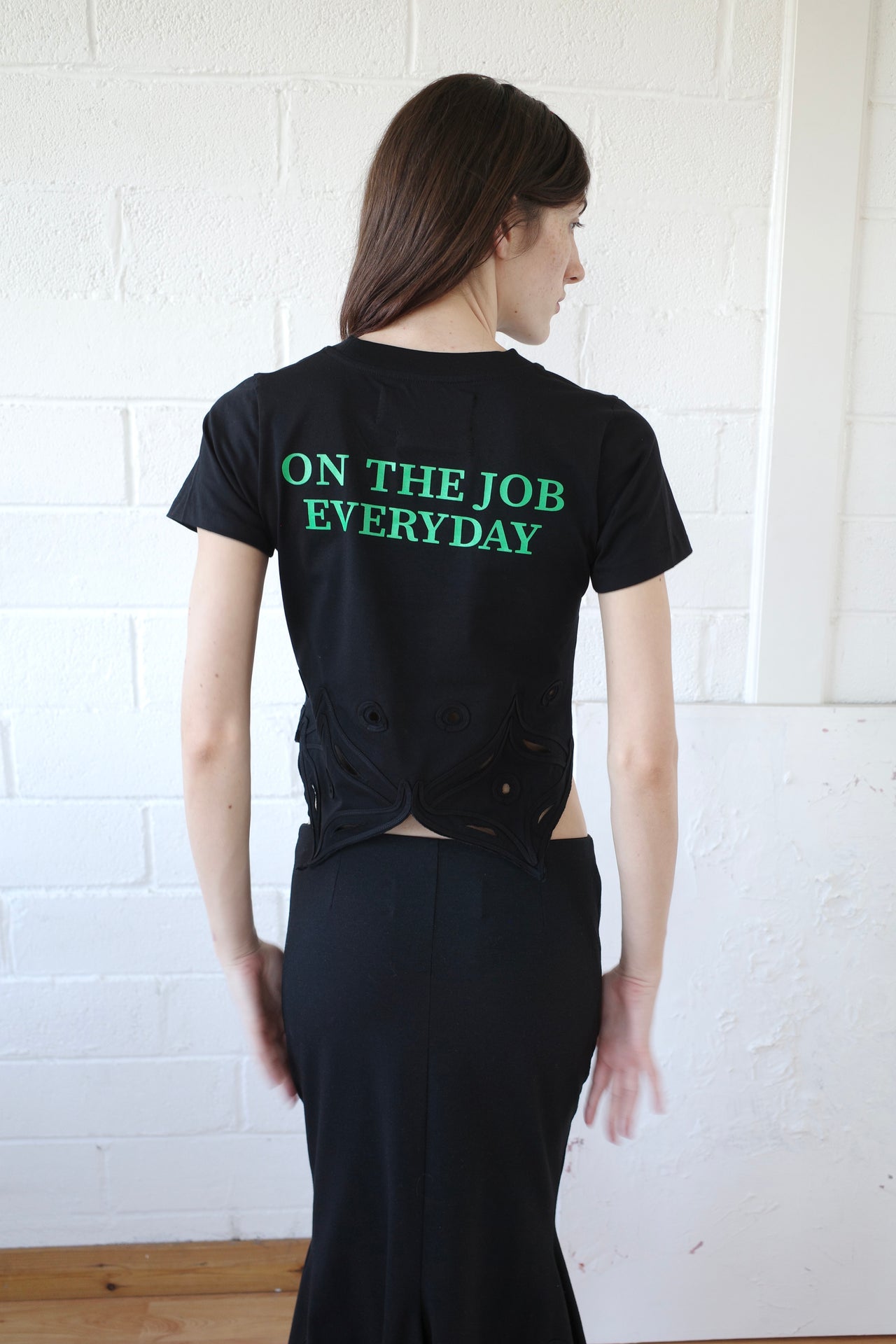 The Schiffli T-shirt