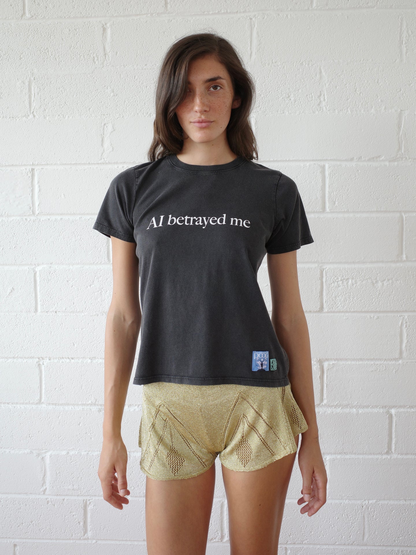 The 'AI Betrayed Me' T-shirt