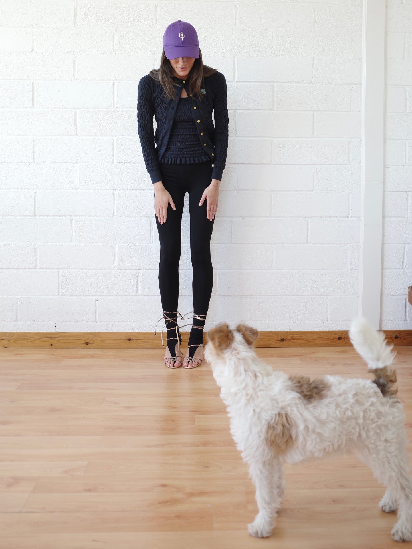 The Thong Legging - Black