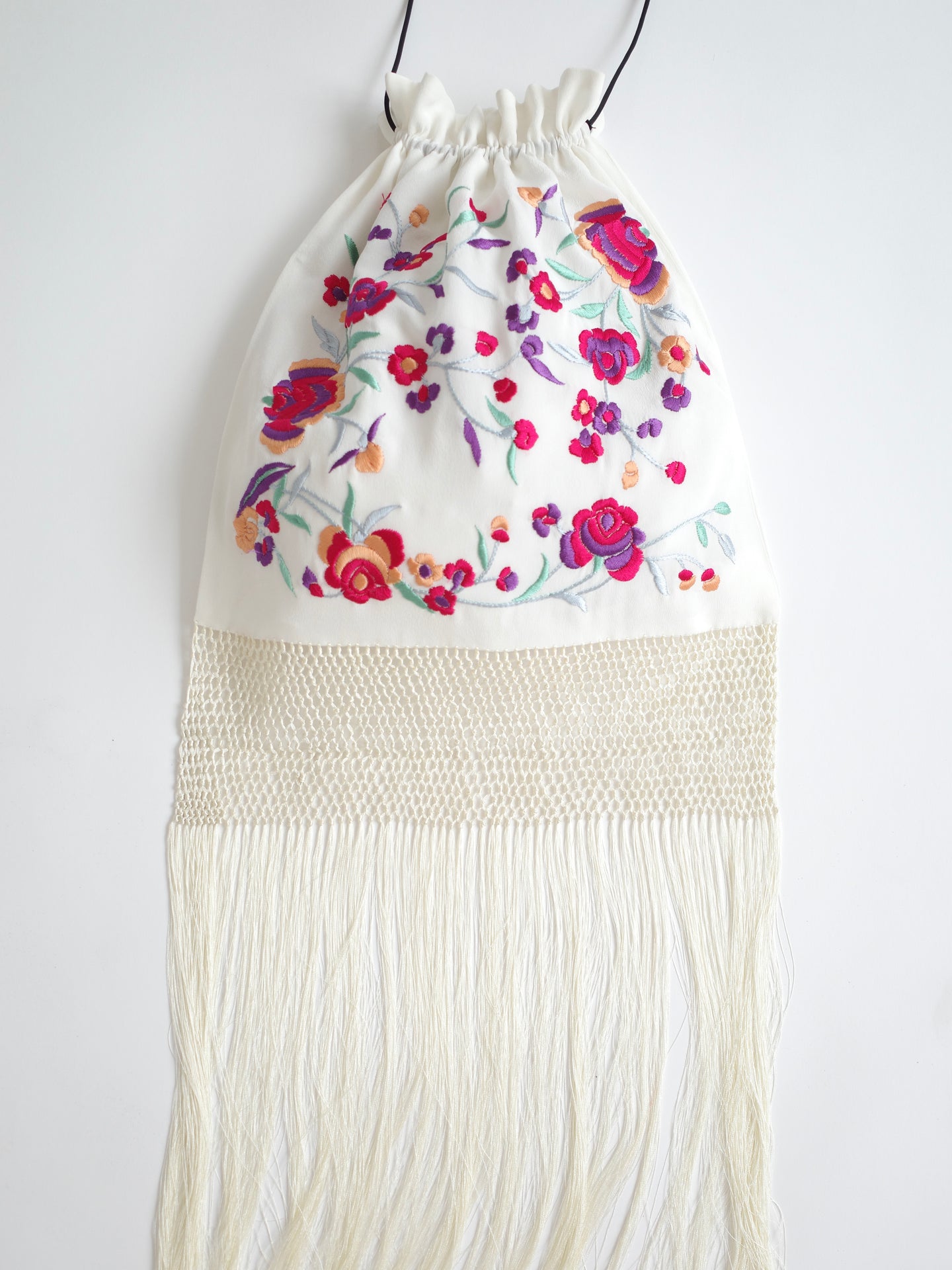 The Piano Shawl Midi Bag