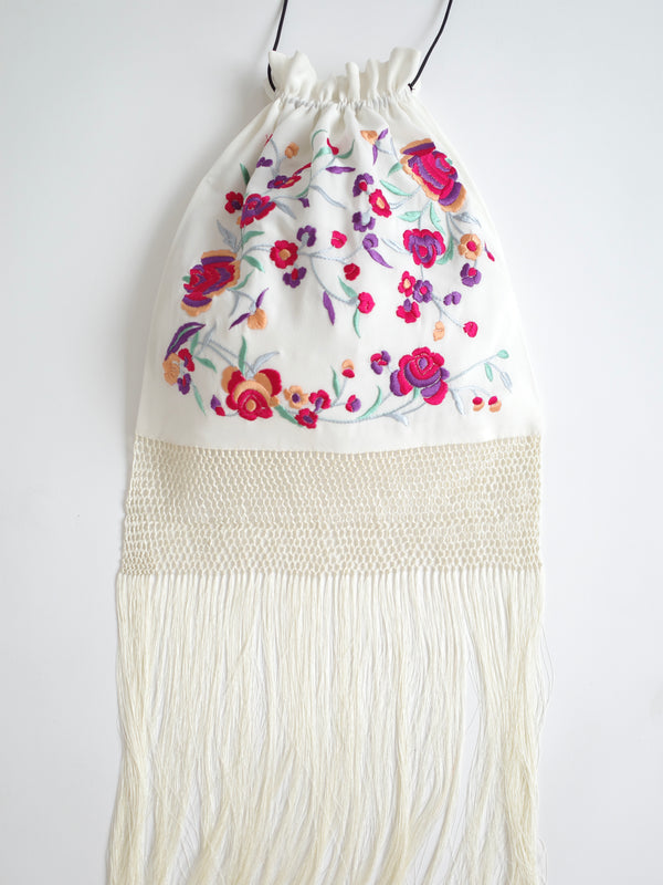 The Piano Shawl Midi Bag