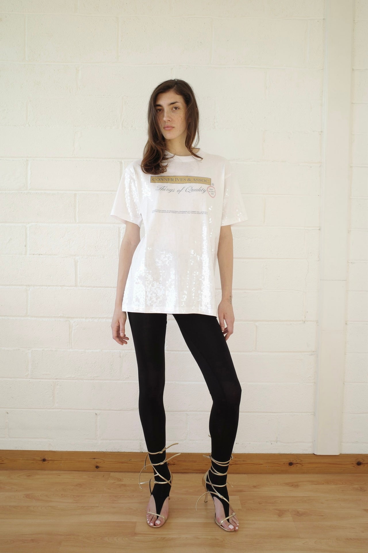 'Things of Quality' Sequin T-shirt