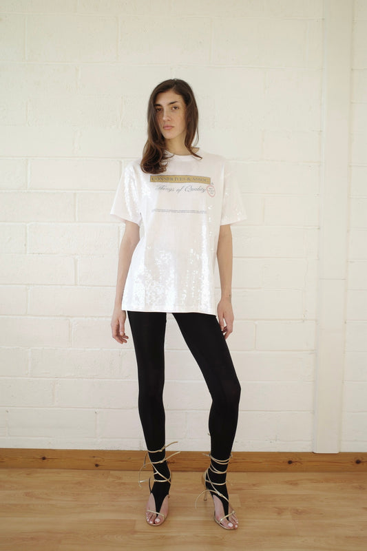 'Things of Quality' Sequin T-shirt