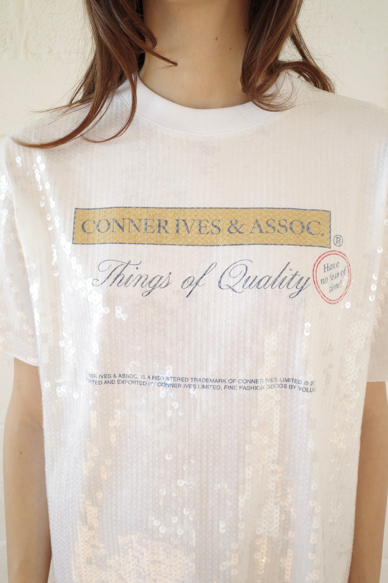 'Things of Quality' Sequin T-shirt