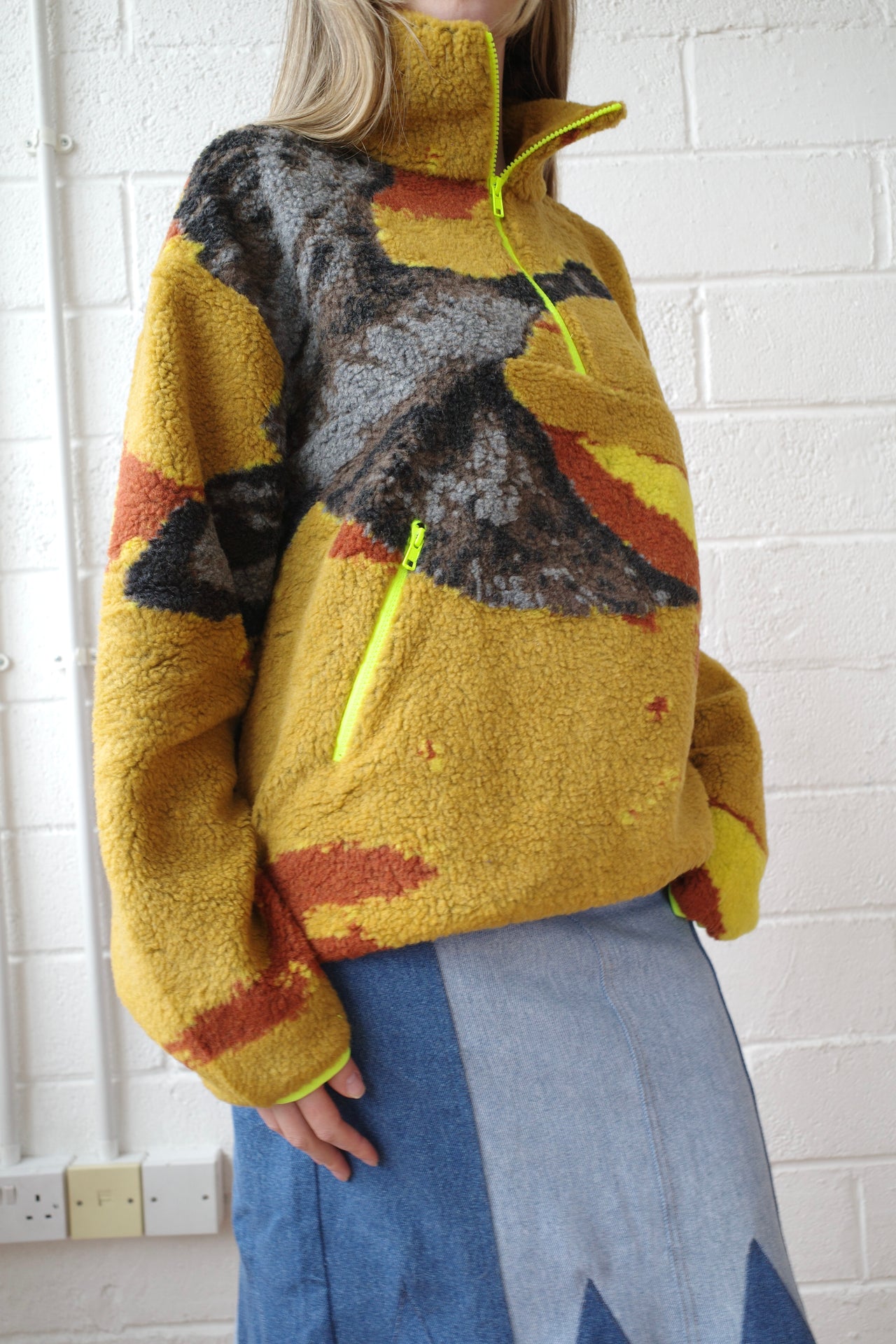 The Recycled Fleece Duck Zip