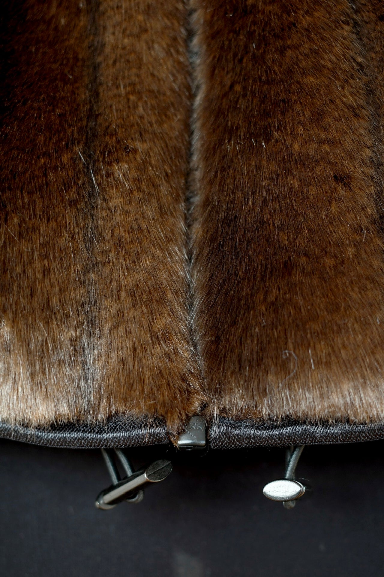 Faux Mink Gilet