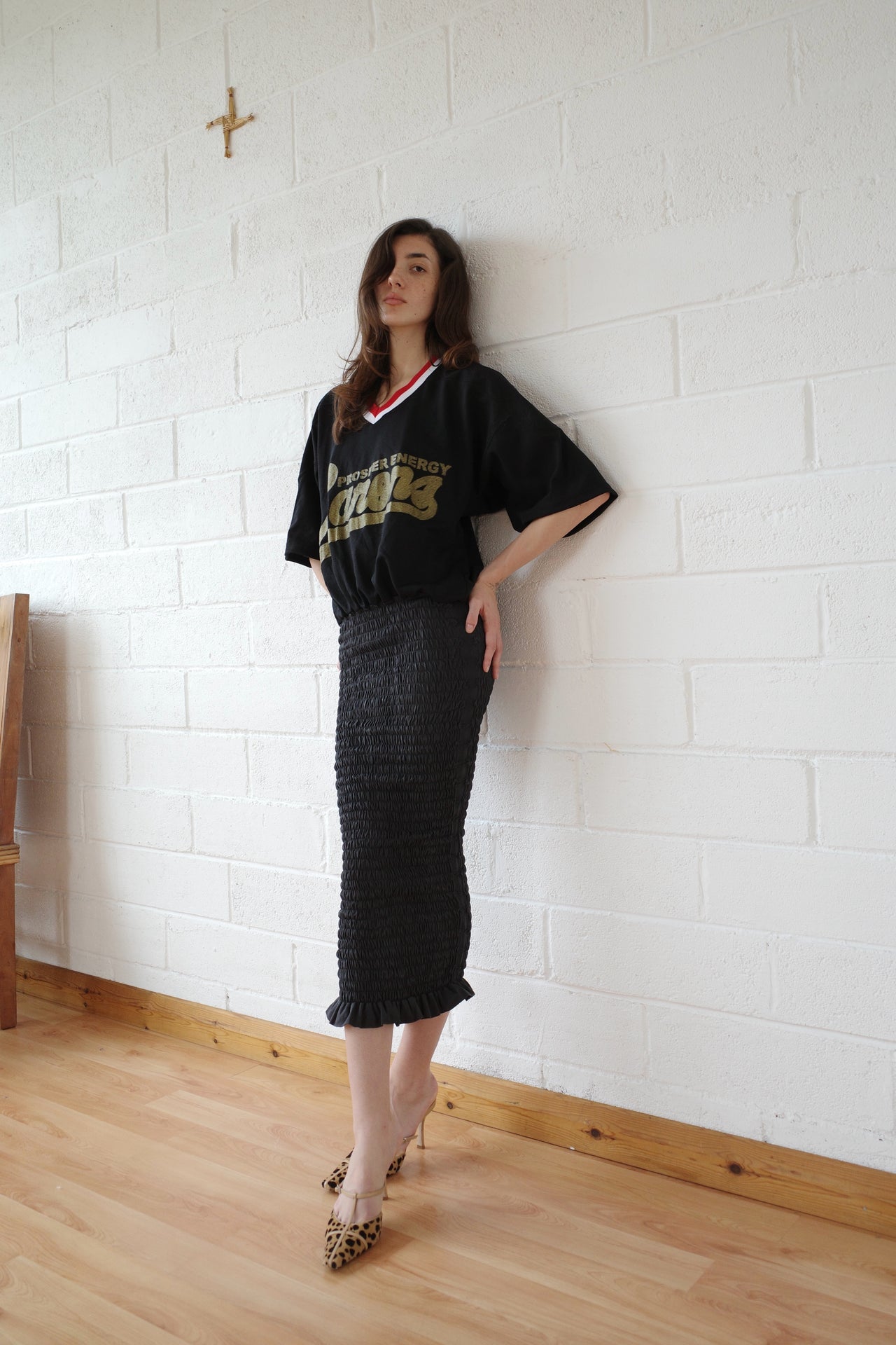 The Reconstituted Shirred US Football Dress