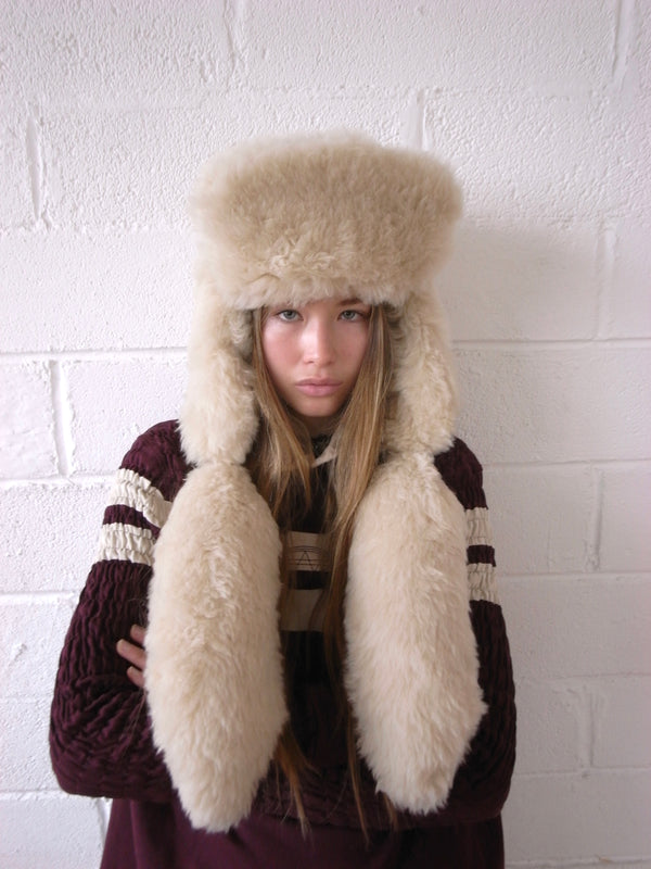 The Recycled Fur Trapper Hat