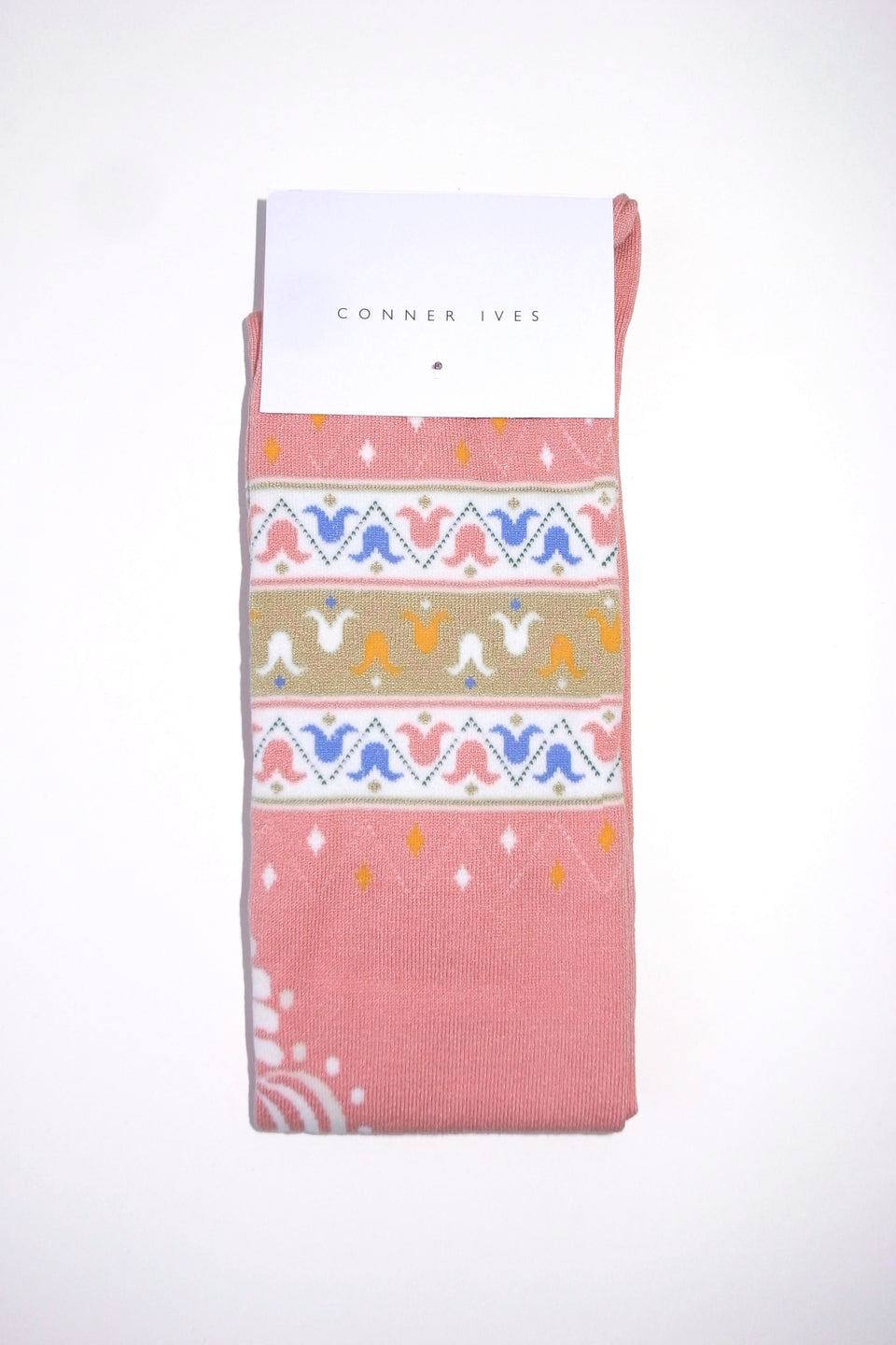 Knee High Salmon Sock