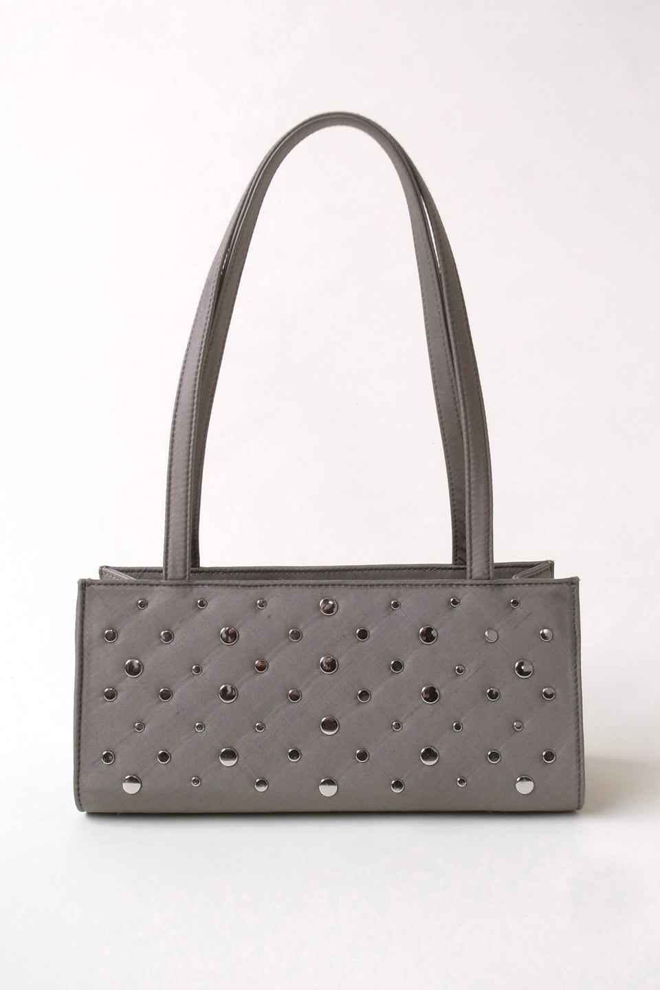 The Bias Baguette in Raw Silk
