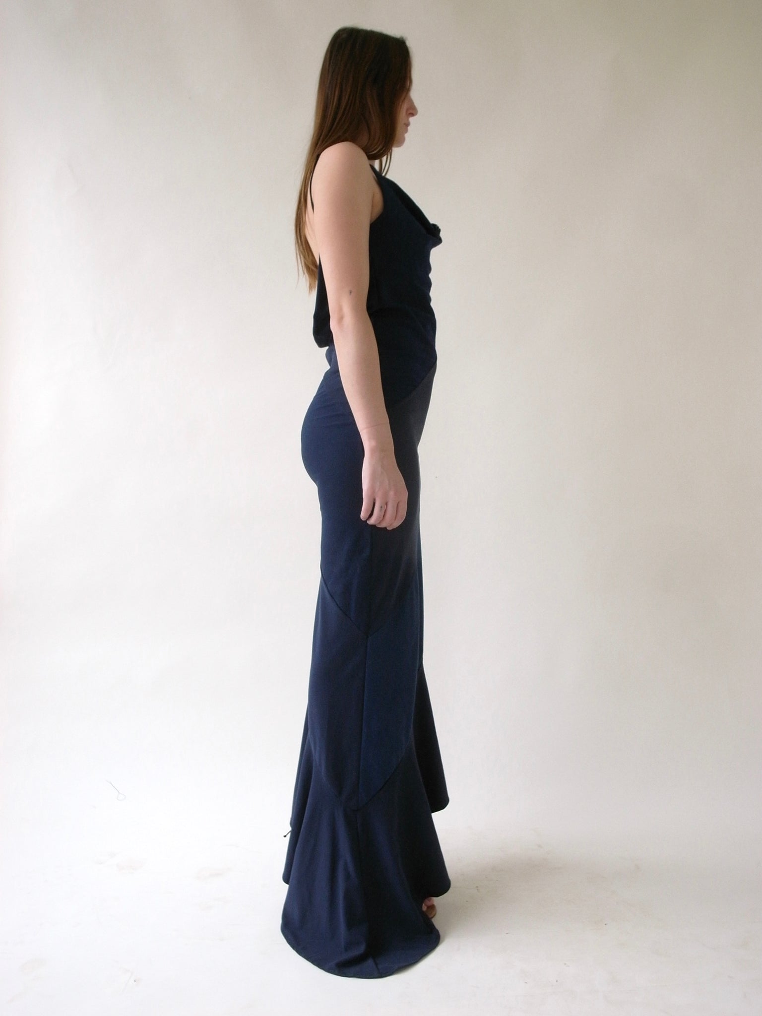 The Reconstituted Bias T-shirt Maxi Dress The Reconstituted Bias T-shirt Maxi Dress