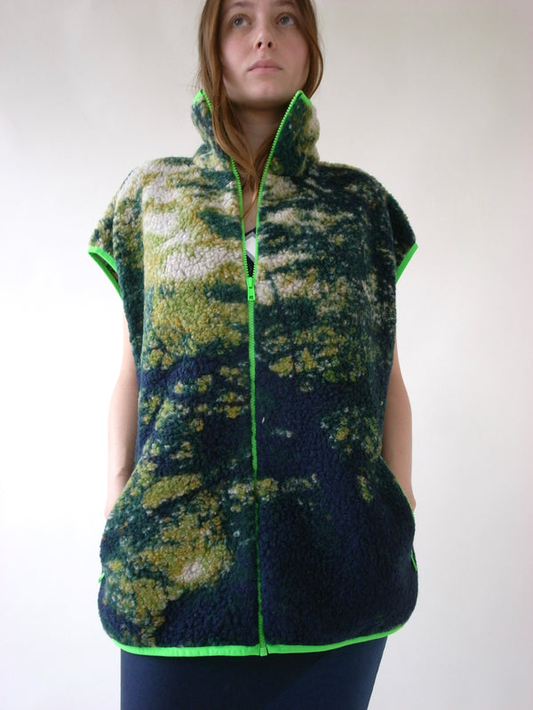 The Recycled Fleece Gilet