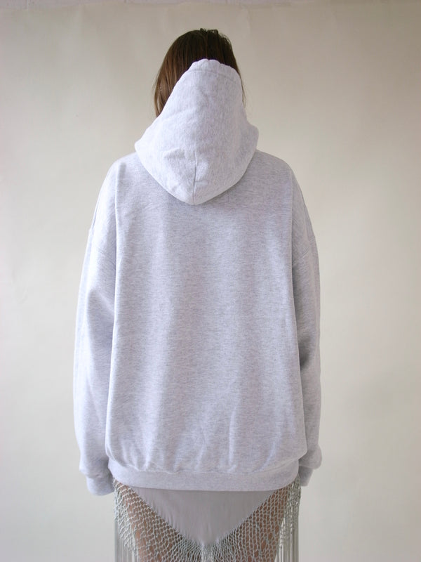 Exclusive- The Reconstituted Swarovski Floral Hoodie