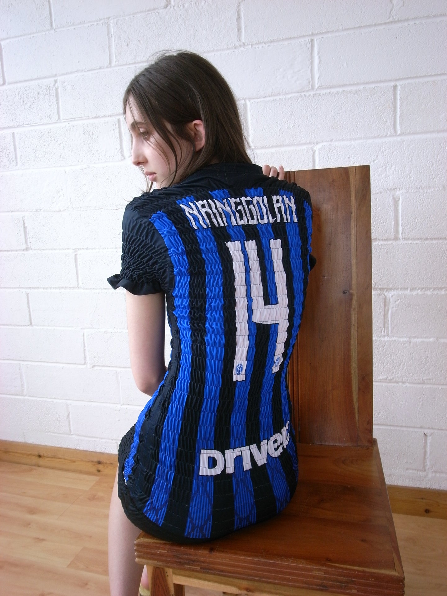 The Reconstituted Shirred Football Dress