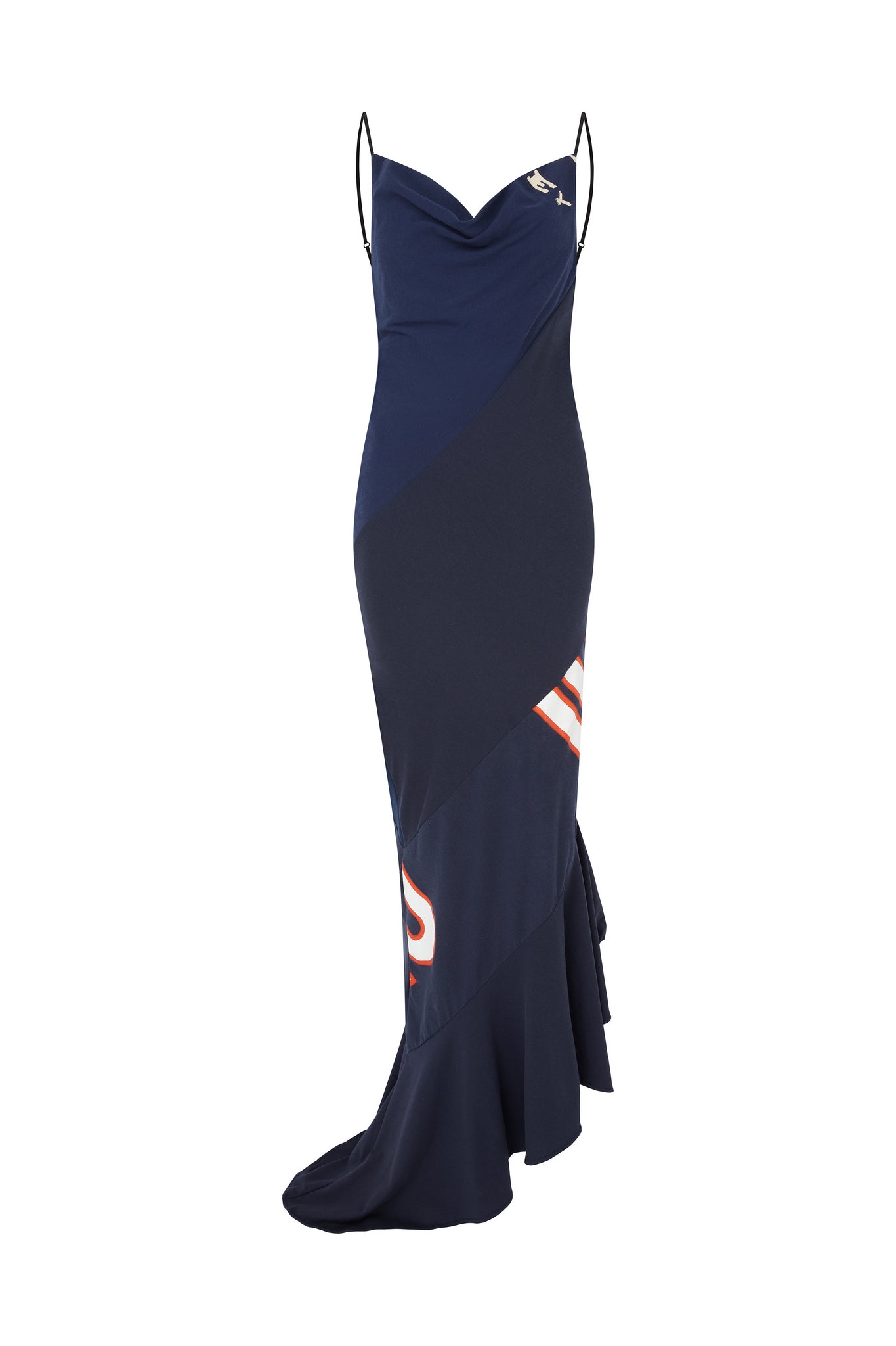 The Reconstituted Bias T-shirt Maxi Dress The Reconstituted Bias T-shirt Maxi Dress
