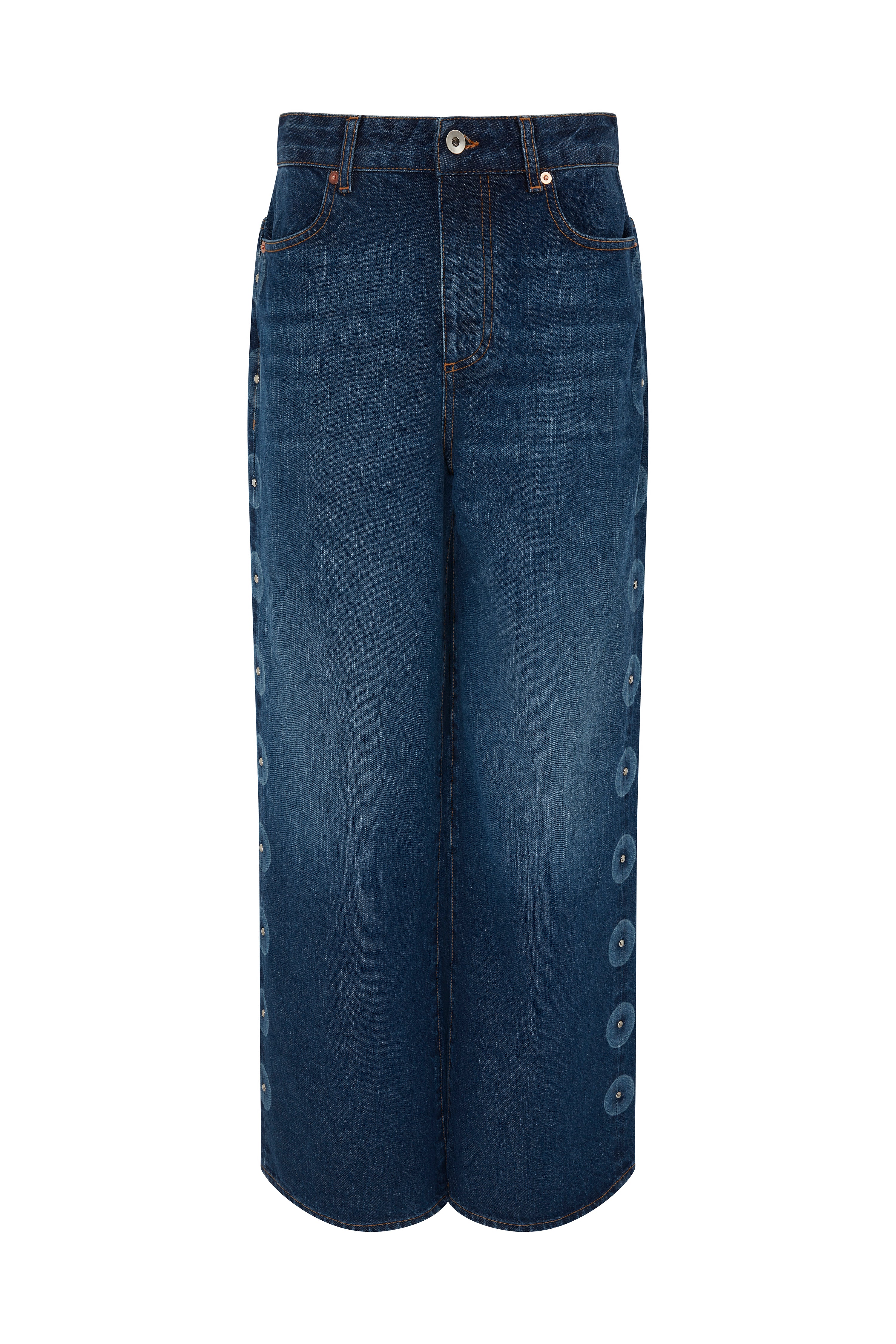 The Recycled Denim Boyfriend Rivet Jean