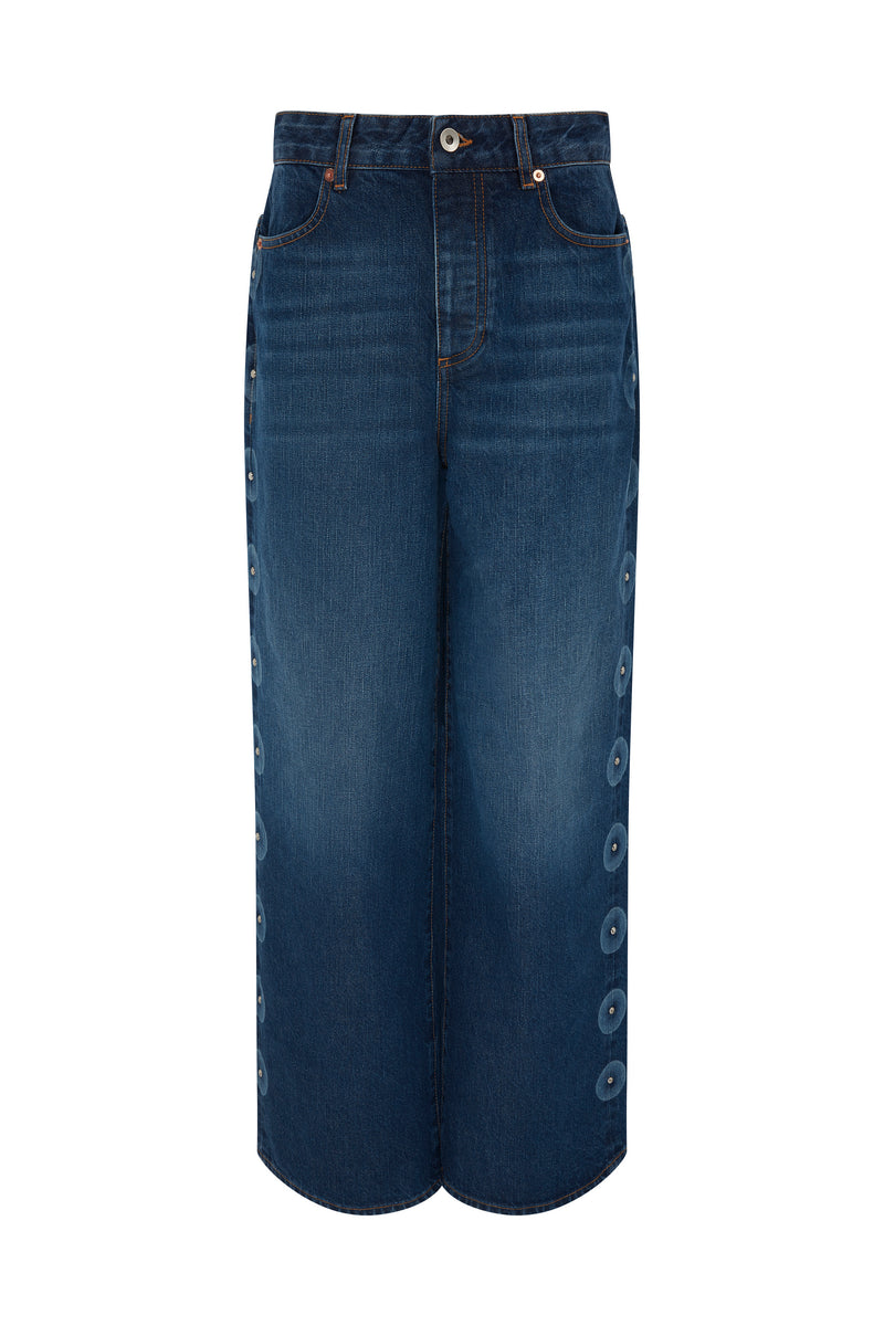 The Recycled Denim Boyfriend Rivet Jean