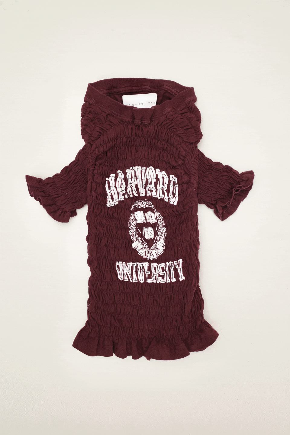The Reconstituted Shirred T-shirt