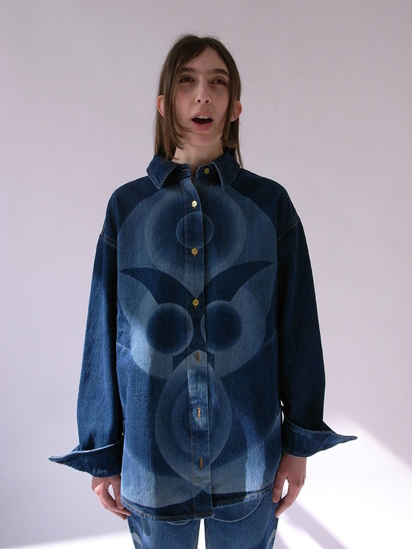 The Ghulam Denim Shirt