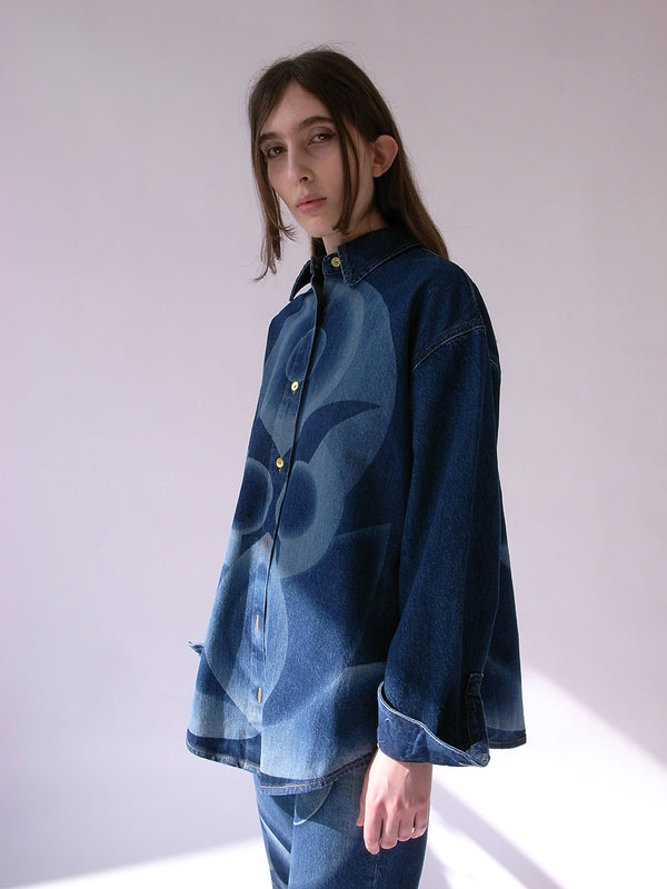 The Ghulam Denim Shirt