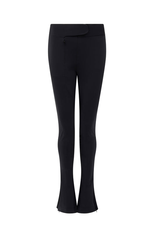 The Recycled Spandex Tuxedo Trouser