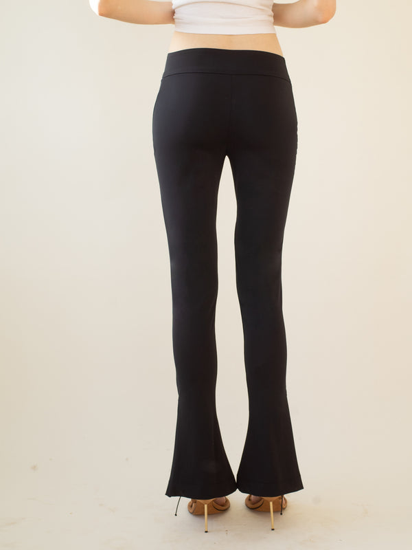 The Recycled Spandex Tuxedo Trouser