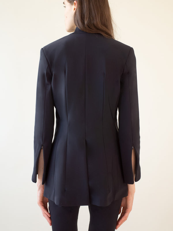 The Recycled Spandex Tuxedo Jacket